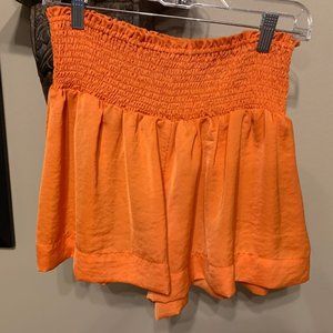 Orange Skort